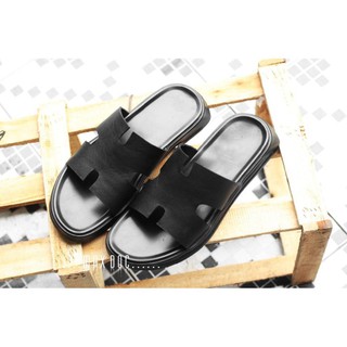 Hot !!! dép sd1013 hm quai da đế cao su đúc hot !!!