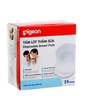 Miếng Lót Thấm Sữa Pigeon 24 Miếng