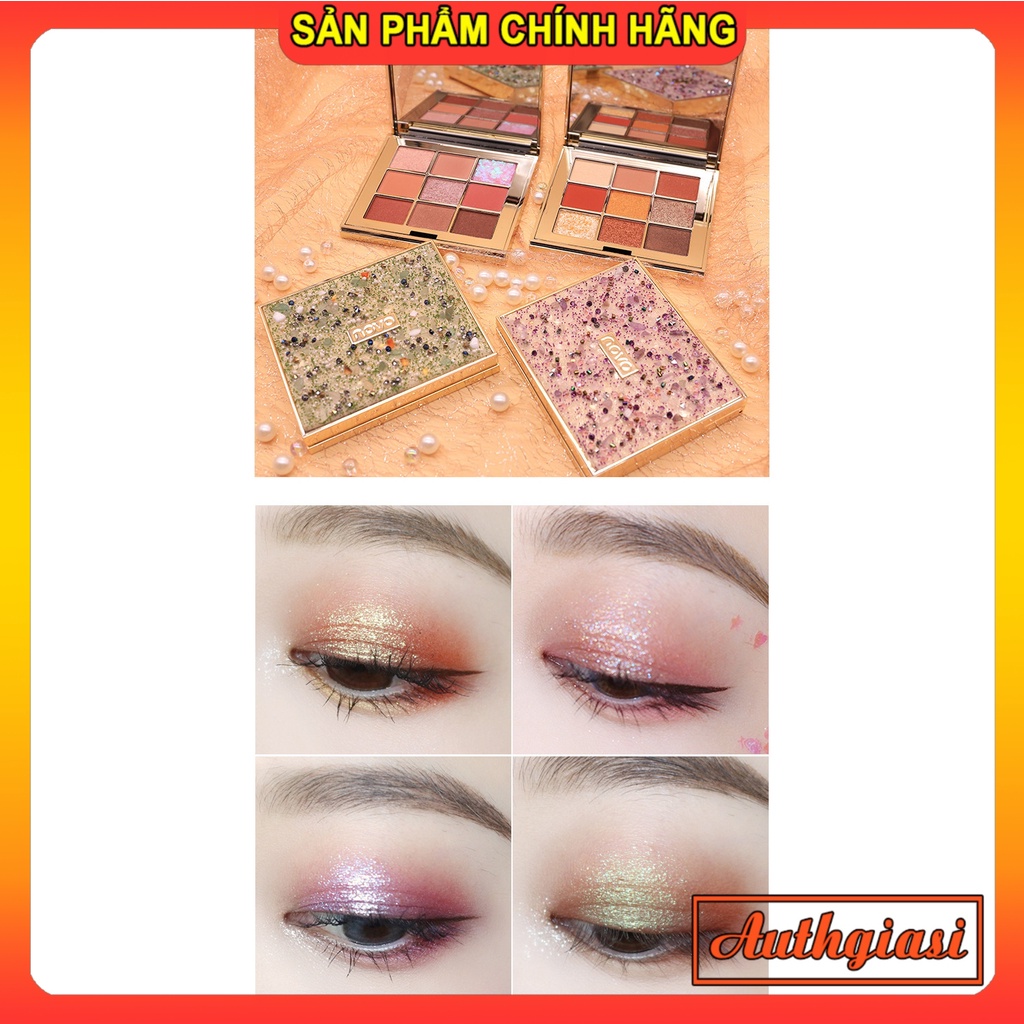 Bảng phấn mắt Novo Create Diamond Shine 9 ô vuông | BigBuy360 - bigbuy360.vn