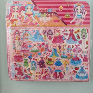 Sticker Dán Hình Công Chúa Siêu Đẹp