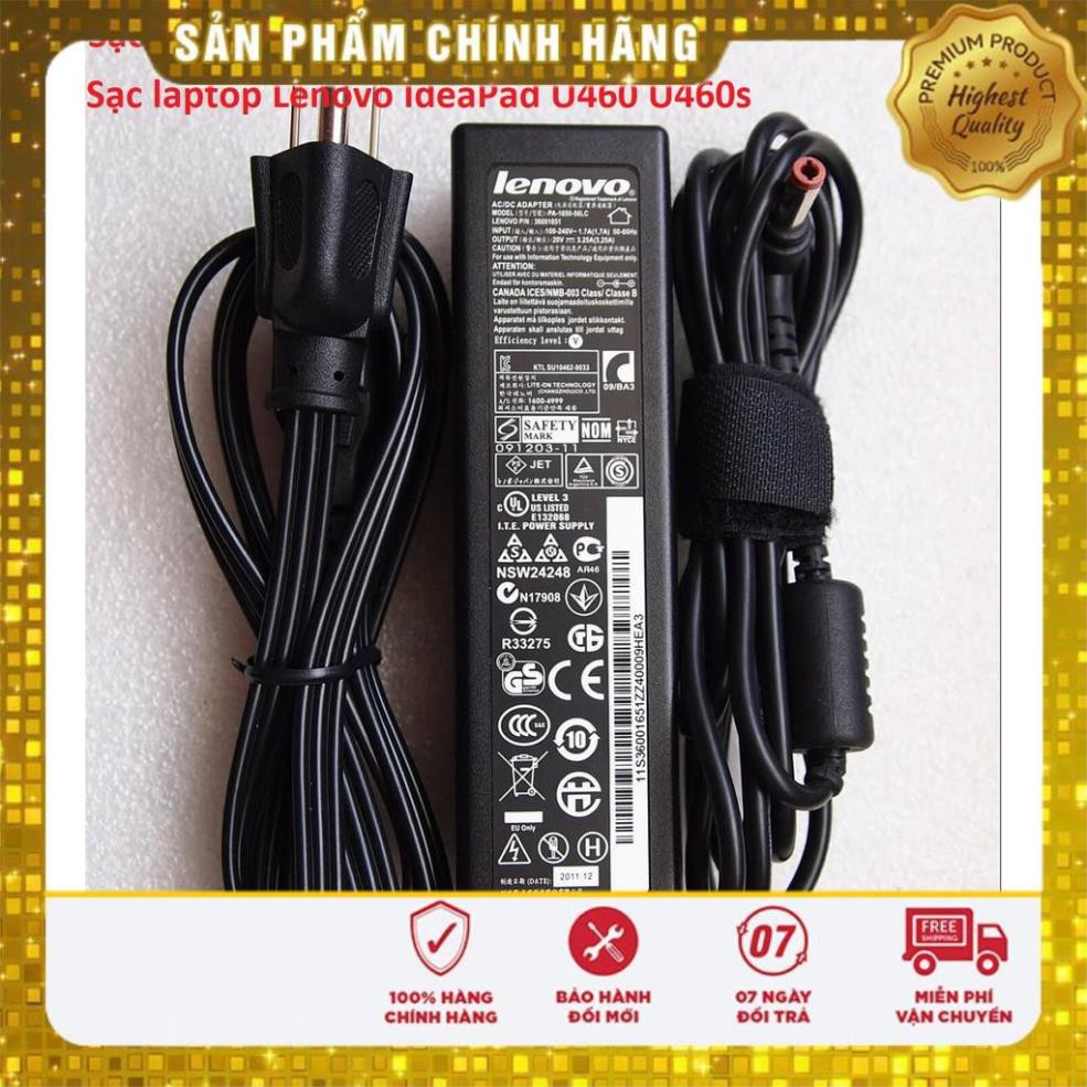 Sạc lenovo u460