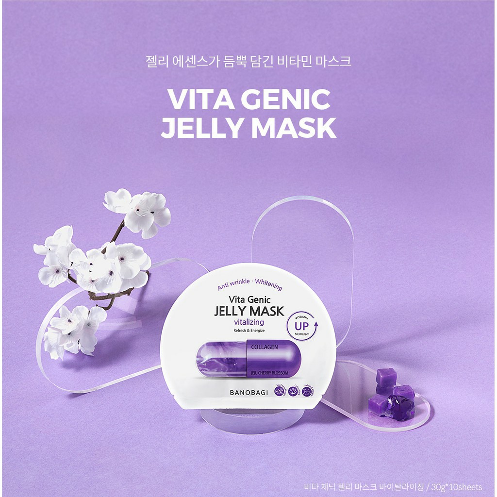 MẶT NẠ BANOBAGI VITA GENIC JELLY MASK 2020 LẺ MIẾNG