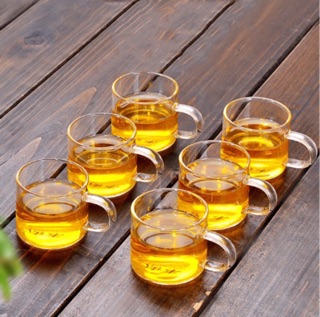 Bộ ấm trà thuỷ tinh 600ml