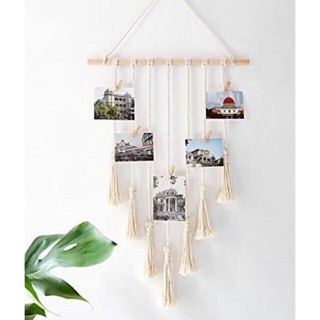 Dây treo trang trí dây treo ảnh dây macramé