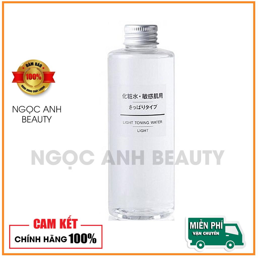 Nước hoa hồng Muji Nhật Bản