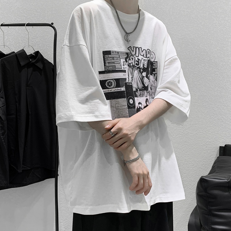 Áo Thun Nam Cổ Tròn Ngắn Tay Trẻ Trung Năng Động Thời Trang Hè 2020 | BigBuy360 - bigbuy360.vn