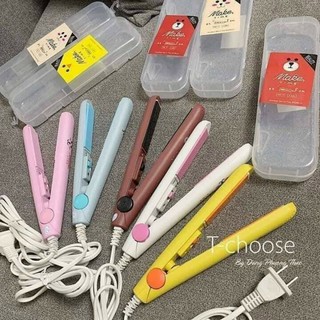 Máy duỗi uốn tóc mini