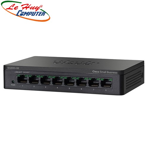 Thiết bị Switch CISCO SG95D-08 8-port 10/100/1000Mbps