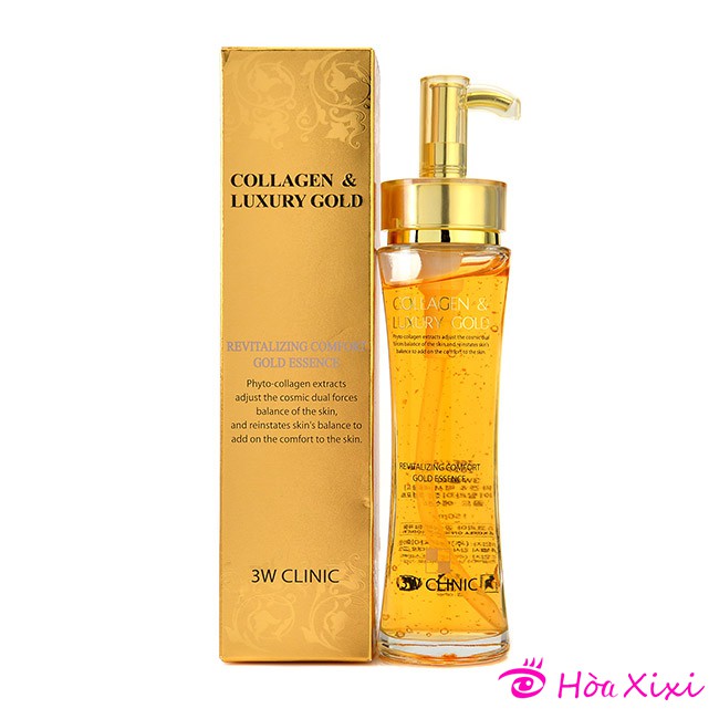 Tinh Chất vàng Collagen And Luxury Gold 3w Clinic 150ml