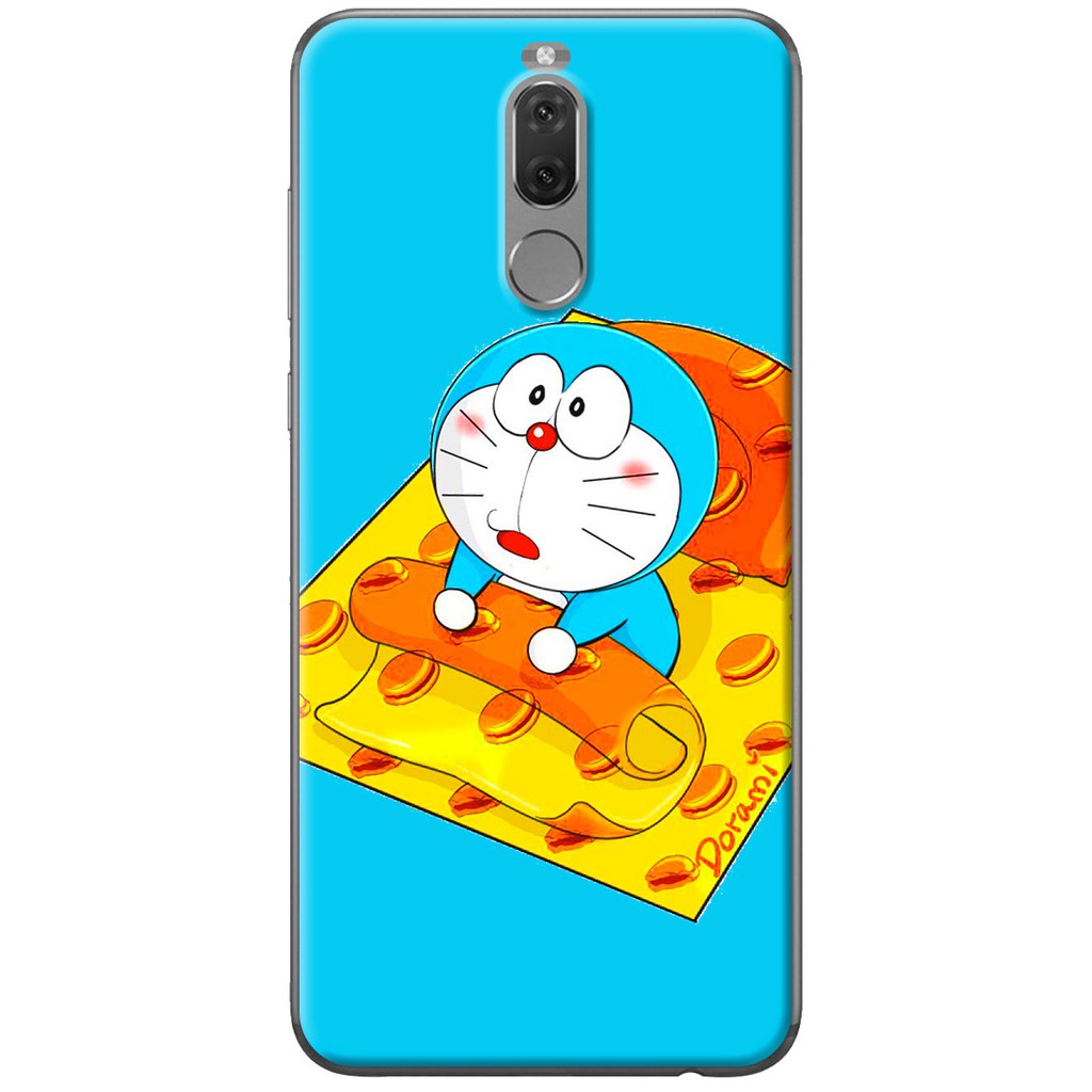 Ốp lưng nhựa dẻo Huawei Nova 2i, 3i, 3e Doraemon thức giấc