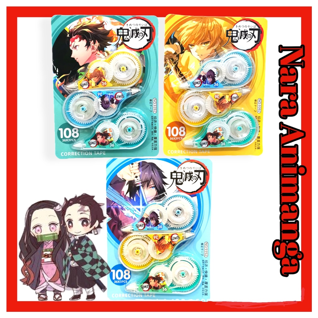 Mô Hình Nhân Vật Kimetsu No Yaiba Tanjiro Zenitsu Giyu Trong Anime Kimetsu No Yaiba