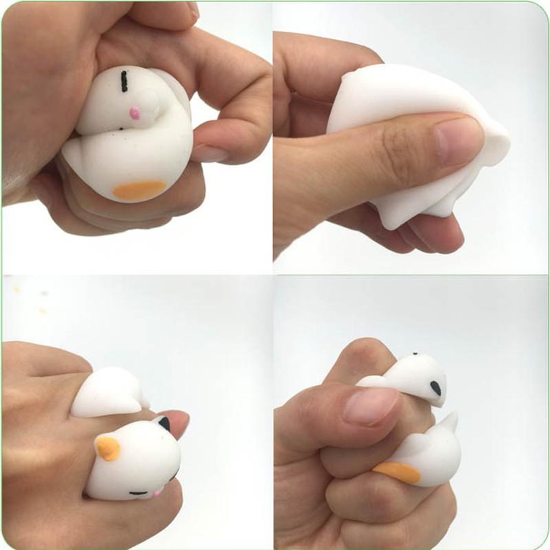 Squishy Mochi Dễ Thương , Mềm Bóp Đã