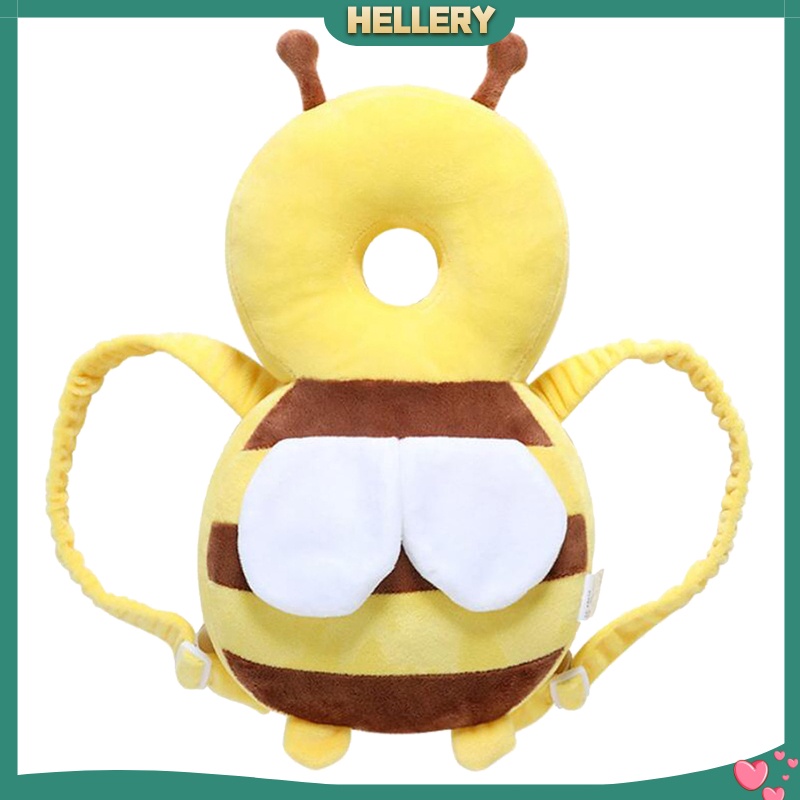 Gối Bảo Vệ Đầu Và Lưng Màu Vàng Dành Cho Bé Sơ Sinh