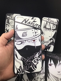 Ốp lưng naruto cho fan in nổi 4d