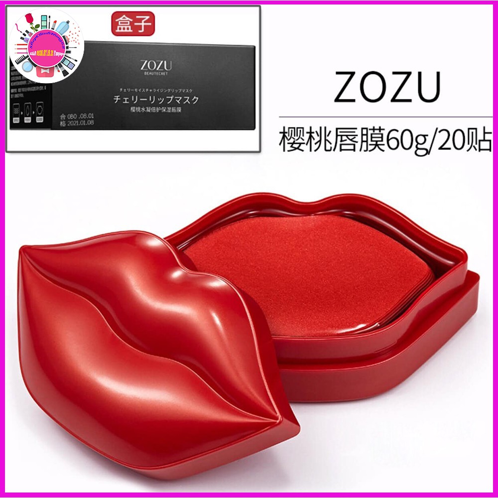 Mặt nạ ngủ môi zozu dưỡng ẩm chống khô & nứt nẻ môi hiệu quả | BigBuy360 - bigbuy360.vn