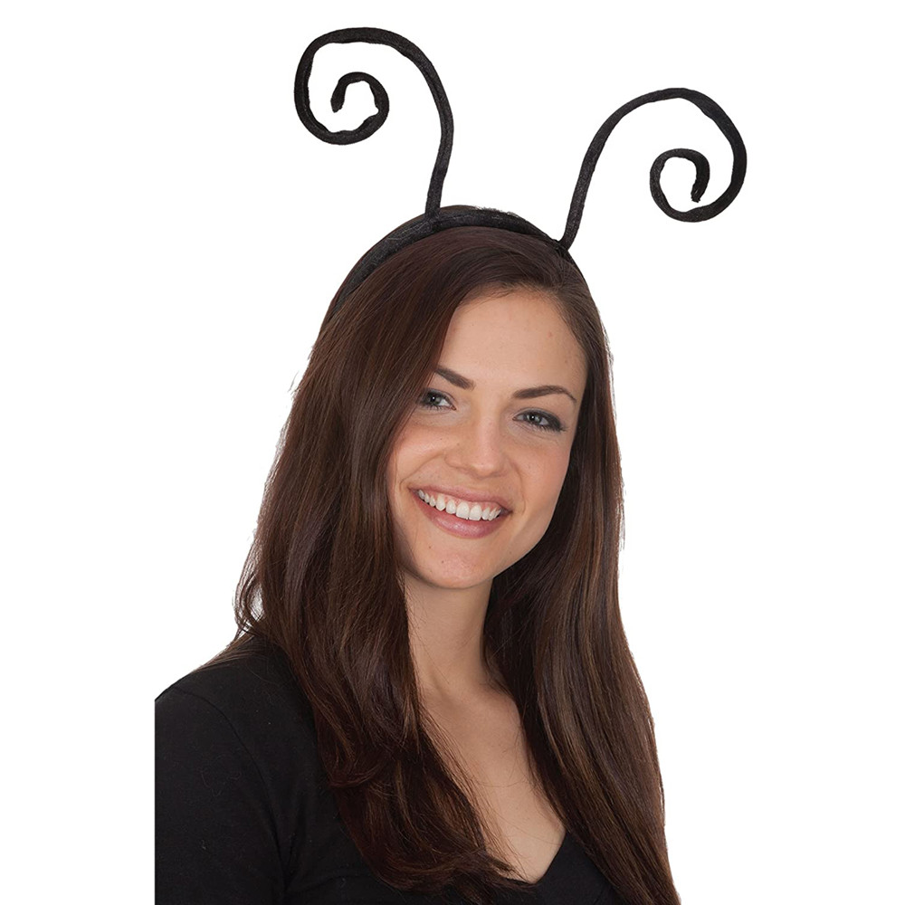 Cài tóc hình sừng kiến dùng hóa trang halloween cho người lớn tùy chọn màu sắc