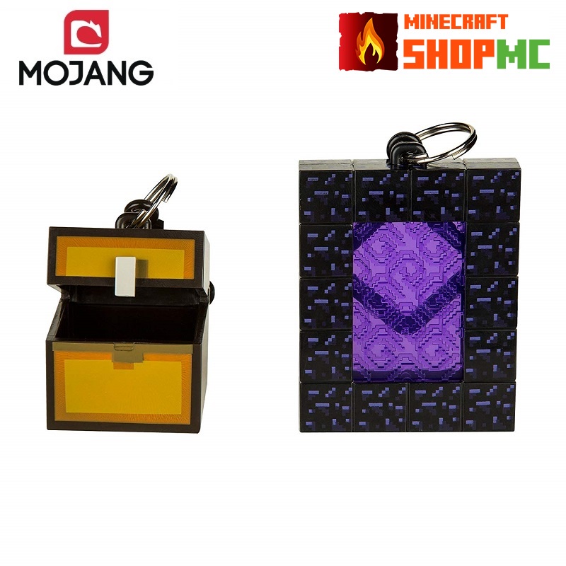 Móc khóa Minecraft