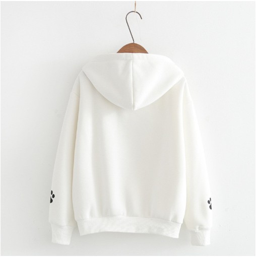 Áo khoác hoodie , áo hoodie nữ , hoodie mặt mèo cực dễ thương | BigBuy360 - bigbuy360.vn