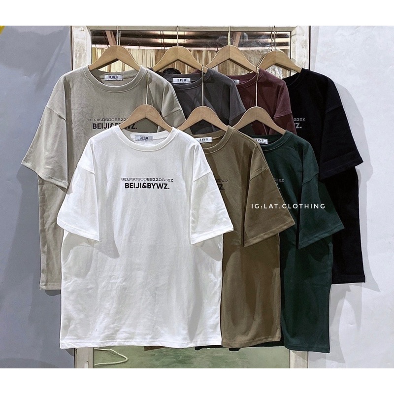 Áo thun chữ BEJi loại đẹp 3158