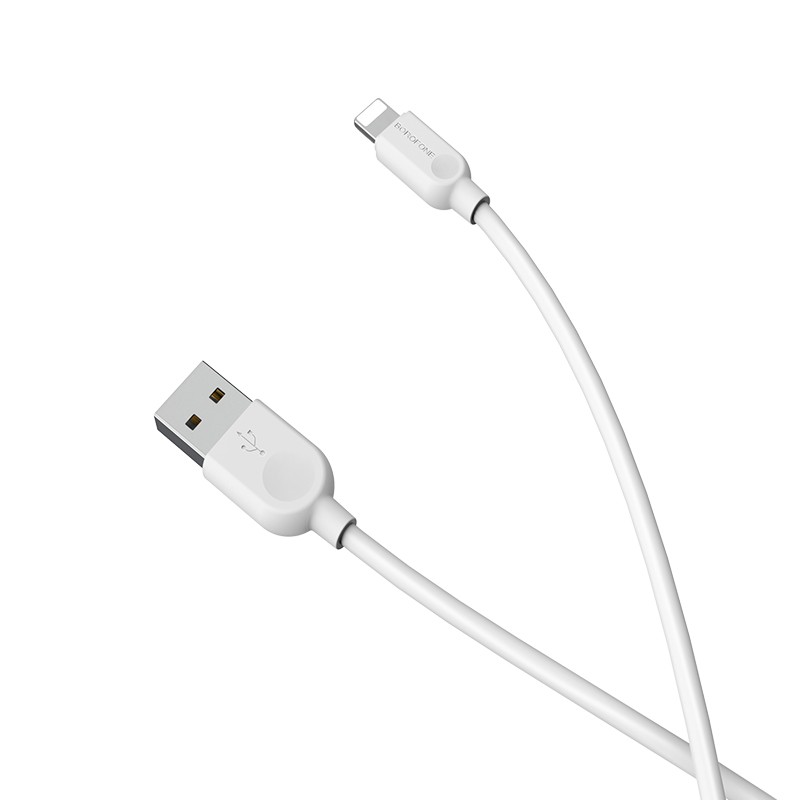 Cáp sạc Lightning cho tất cả các điện thoại iphone và ipad Borofone BX14 dài 1m, 2m, 3m