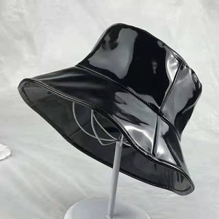Nón tai bèo da kiểu dáng thoat độc đáo cá tính