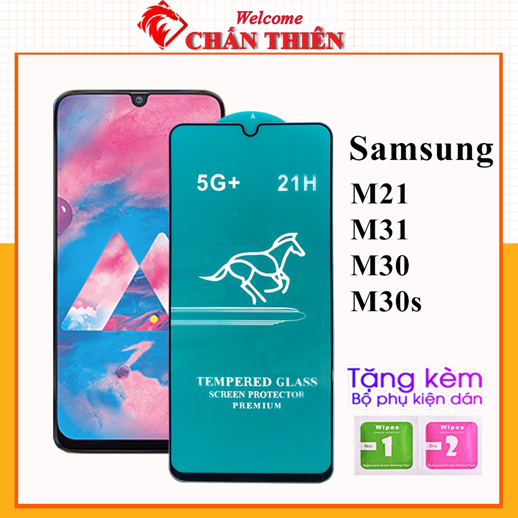 Cường lực samsung m21 m31 m33 m53 m63 a71 a73 a14 a12 a13 a03 a04 a04s s20 fe s21 fe A70 a80 full màn tổng hợp Kính [OG]