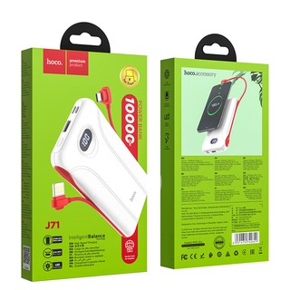 Sạc dự phòng Hoco J71 10.000mAh