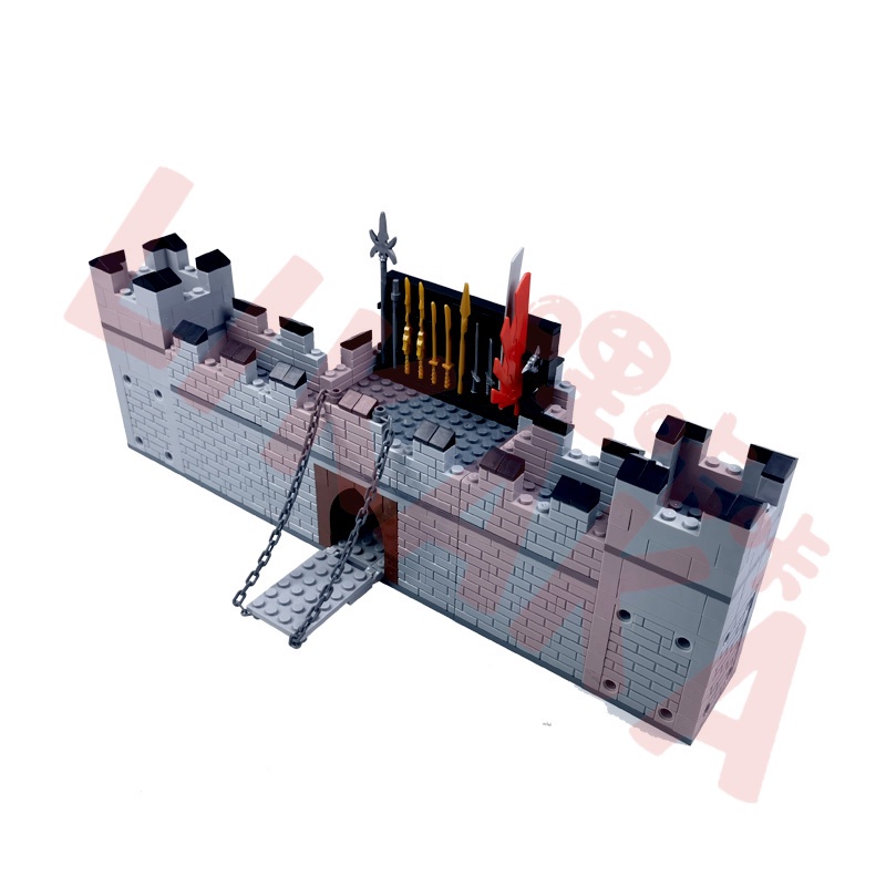 Bộ Đồ Chơi Lắp Ráp Thành Phố Quân Đội Dành Cho Bé