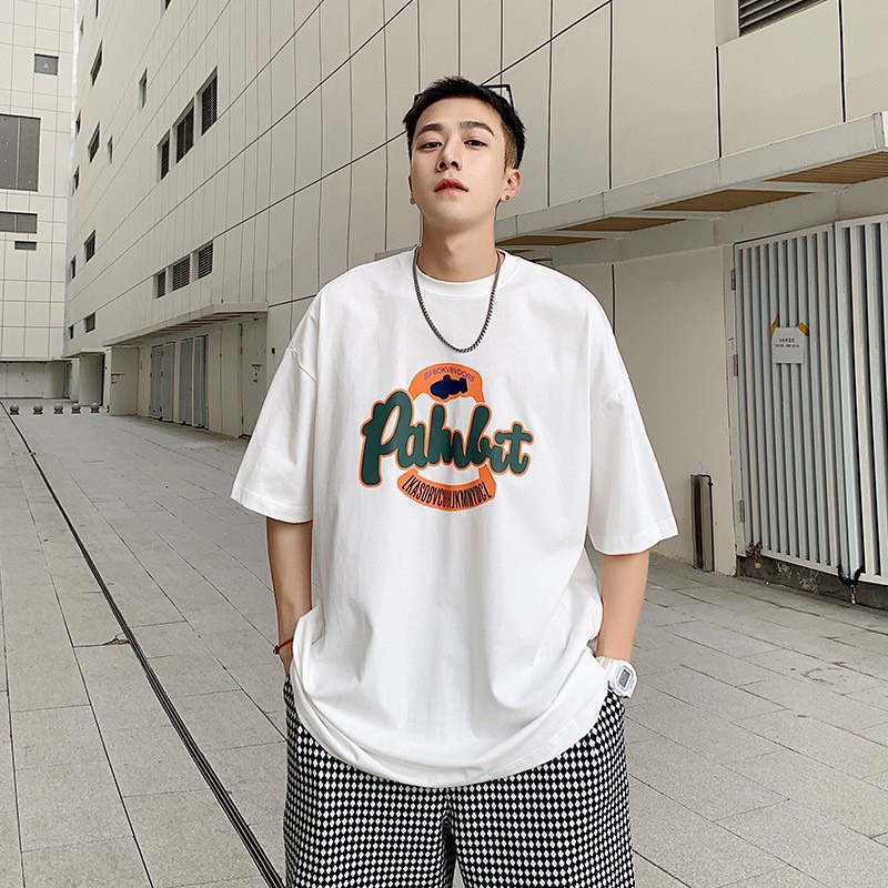 Áo Thun Unisex Chất Liệu Cotton Họa Tiết Kute