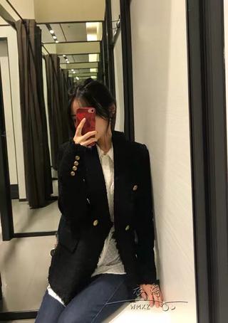 Vest tweed zara