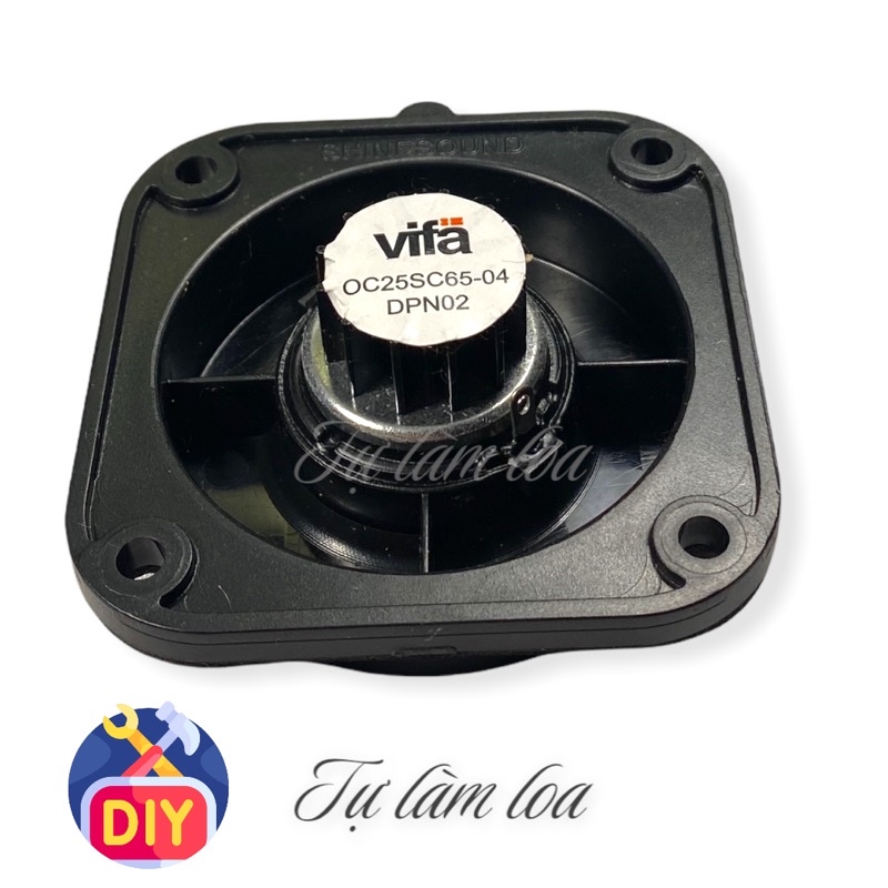 [Mã ELHACE giảm 4% đơn 300K] Loa treble màng lụa 4Ohm 20W tư neodymium Đan mạch