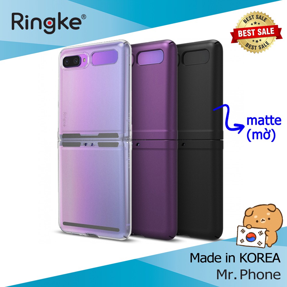 Ốp lưng Galaxy Z Flip Ringke Slim Hàn Quốc (Ringke Slim for Galaxy Z Flip Case)