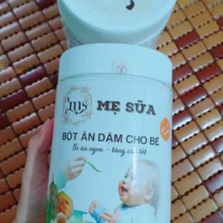 BỘT ĂN DẶM MẸ SỮA