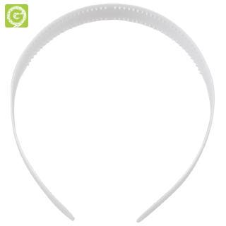 Băng Đô Nhựa Kèm Răng Trắng