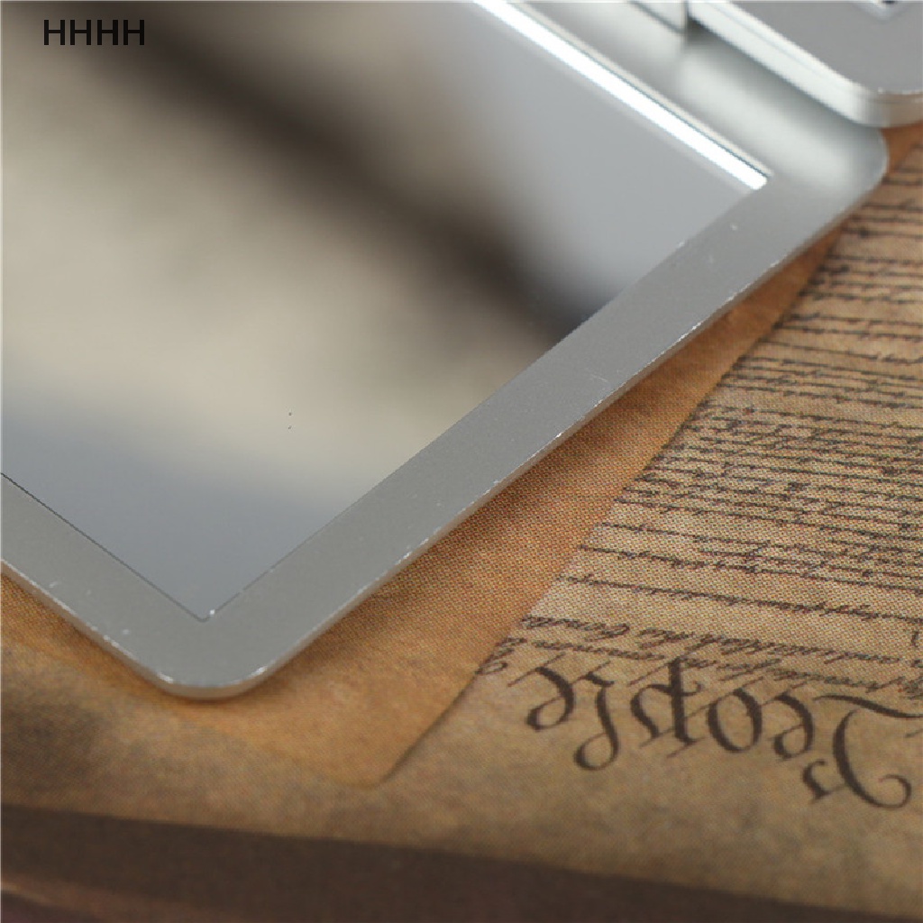 Gương Trang Điểm mini Trong Suốt Thiết Kế Hình Laptop