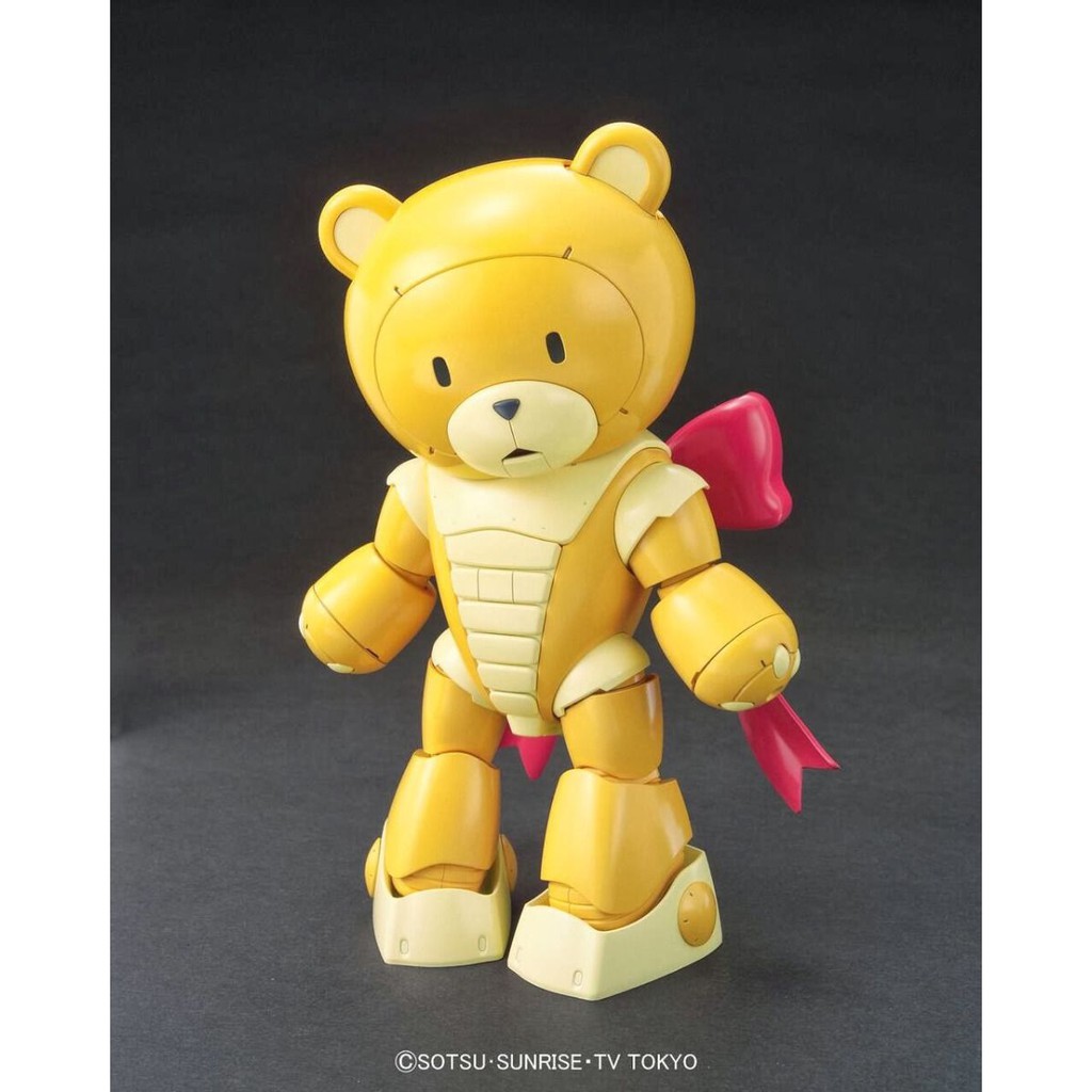 Mô Hình Lắp Ráp HG BF Beargguy III (San)