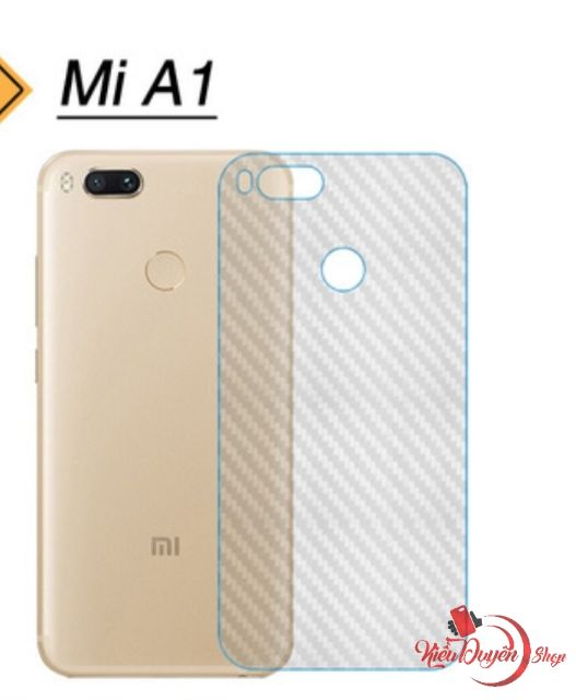 Dán lưng Carbon Xiaomi Mi5,Mi6,Mi5x/Mi A1,Mi Max 2Redmi Note 4/Note 4X