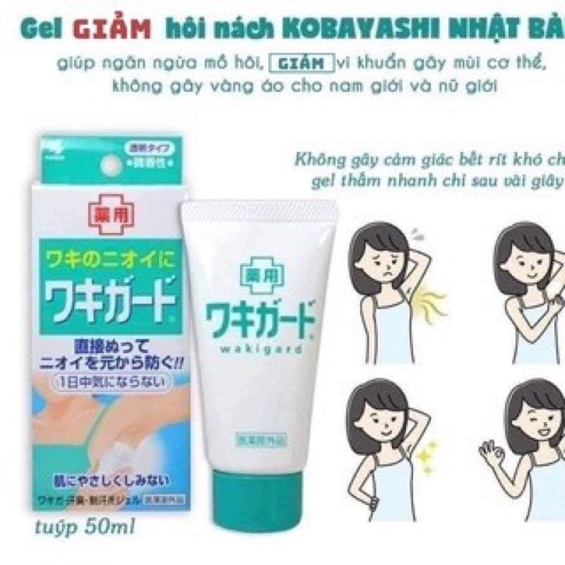Hôi Nách KOBAYASHI Nhật Bản 50g