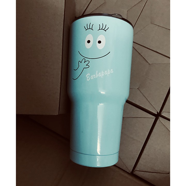Cốc Giữ Nhiệt Cao Cấp Thái Lan 900ml - Tặng kèm Túi Giữ Nhiệt + 2 Ống hút inox + 1 Cọ rửa | BigBuy360 - bigbuy360.vn