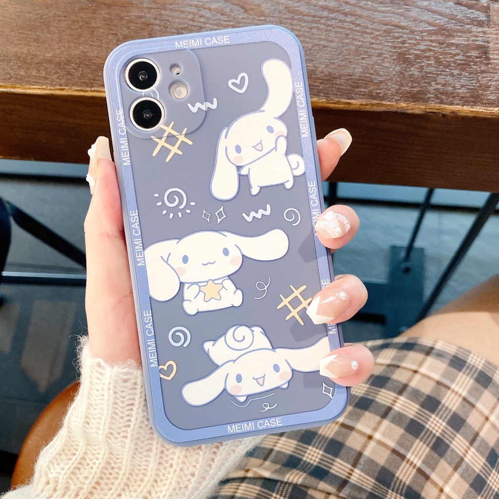 DISNEY Ốp Điện Thoại Tpu Dẻo Chống Sốc In Hình Cinnamoroll Cho iPhone 11 12 13 Pro Max XS X XR XSMax 7 8 6 6s Plus 5 4 SE 2020