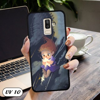 Ốp lưng Samsung J8- dễ thương