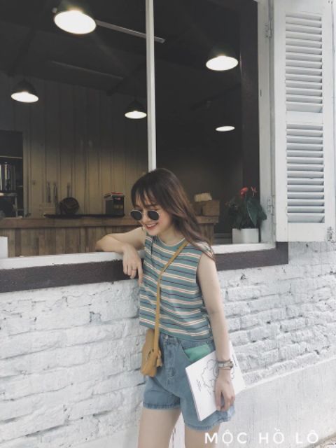 Áo tank top kẻ hot hit ( hàng oder 3-5days nếu có sẵn shop sẽ giao luôn ) ,áo siêu xinh cho các nàng diện phố , mặc nhà | BigBuy360 - bigbuy360.vn