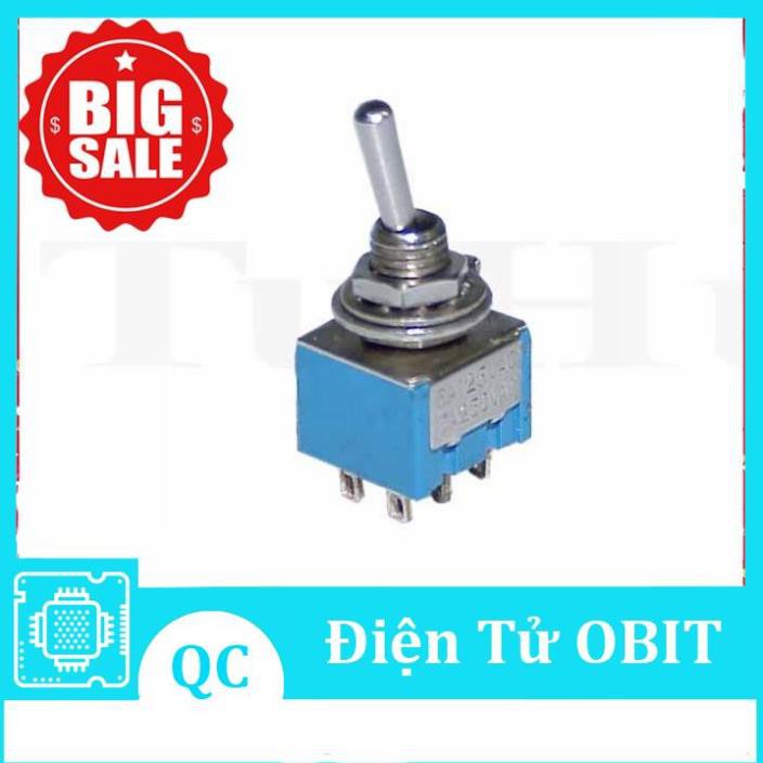 Công Tắc Gạt MTS-203 6 Chân 3 Vị Trí 2A 250VAC