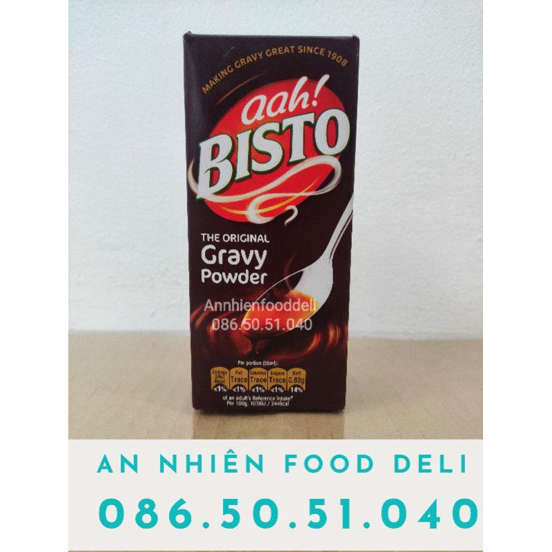 Bột Sốt truyền thống UK Bisto Gravy Powder Original 227 GM