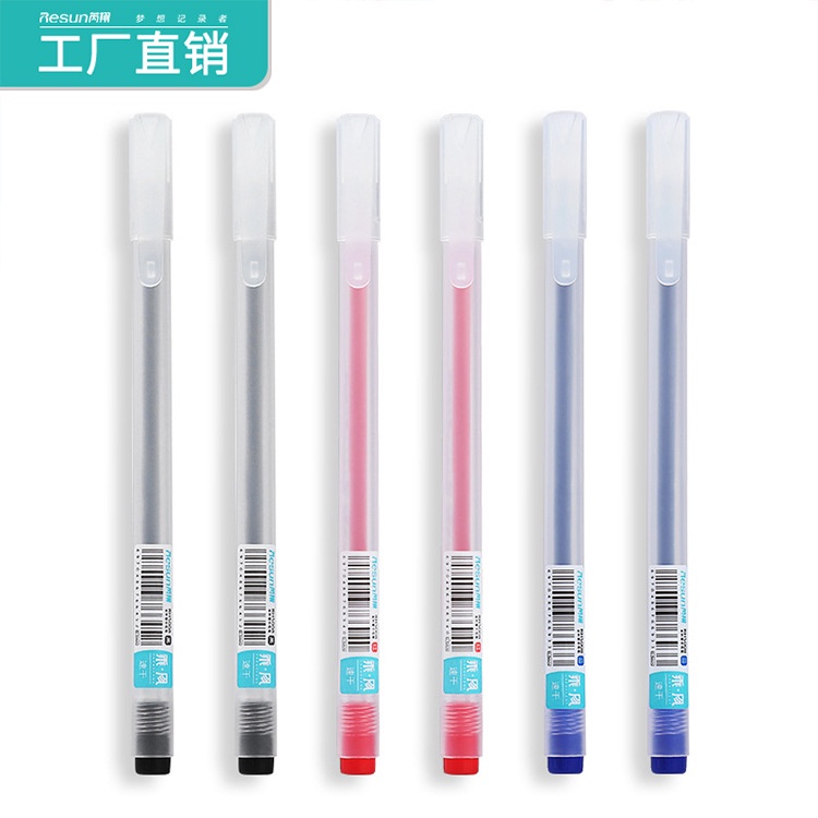 Giá Đỡ Bút Gel Màu Trắng 0.5mm Không Bẩn Tiện Dụng Cho Văn Phòng