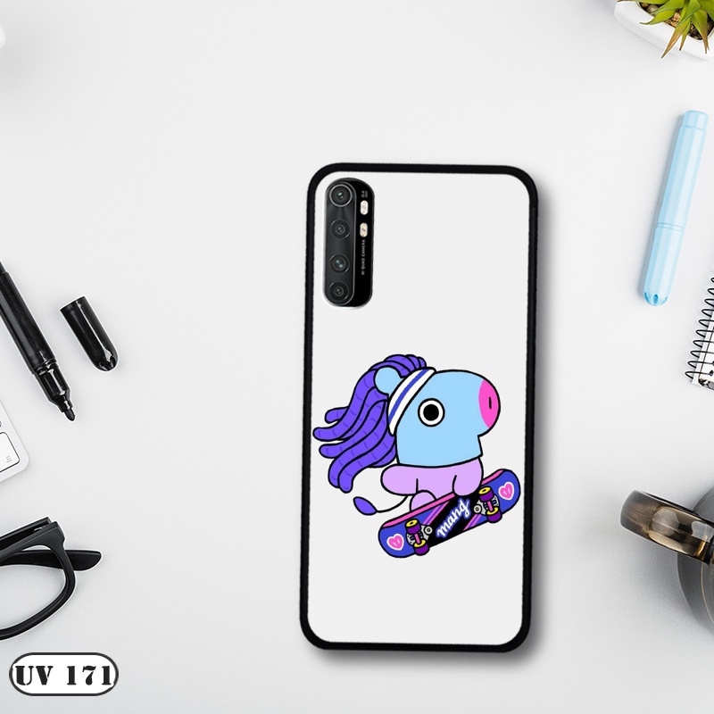 Ốp nhám viền dẻo cho điện thoại Xiaomi MI Note 10 Lite
