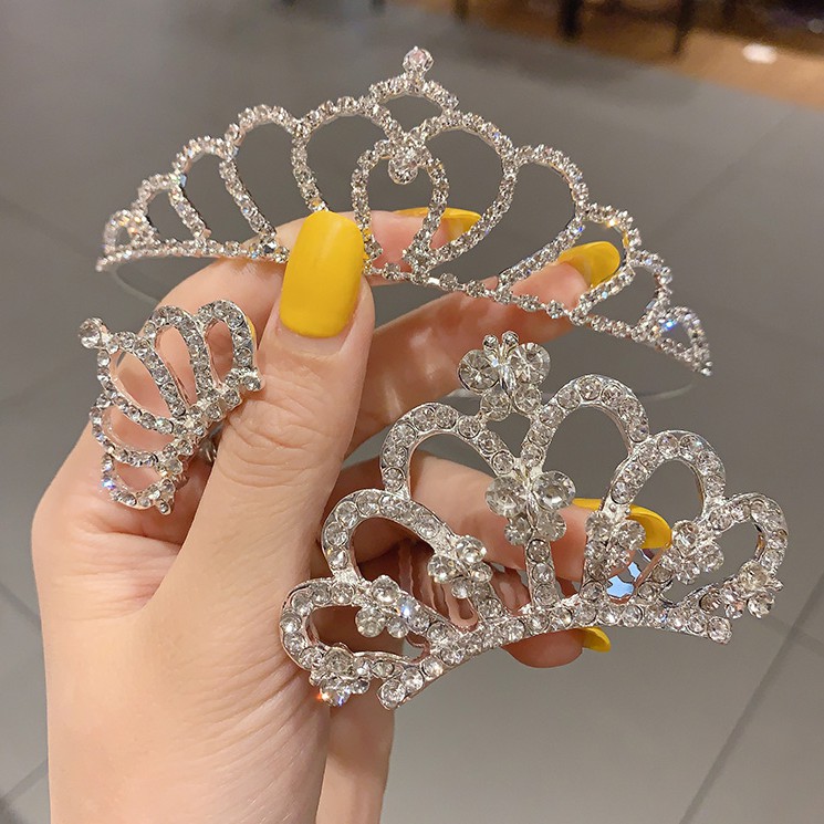 Băng Đô Vương Miện Cho Bé Gái
