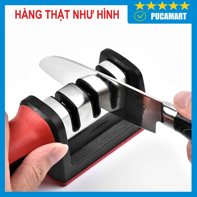 Dụng Cụ Mài Dao Kéo Thông Minh 3 Lưỡi