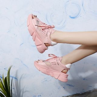 (Hàng order 5 ngày) giày thể thao nữ hở mũi