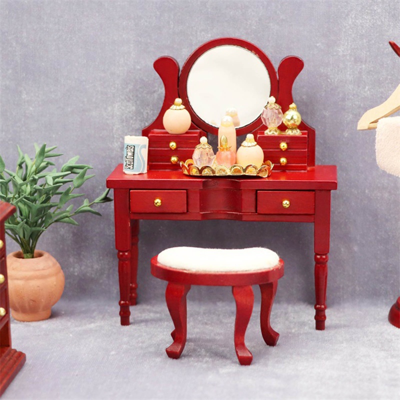 Nhà Búp Bê Mini Bằng Gỗ Có Khớp Nối Diy